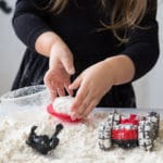 cloud dough for kids