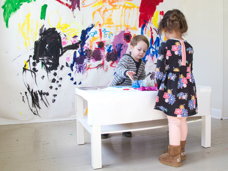 children's art group