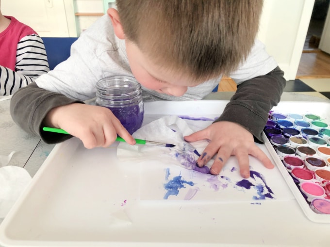 crosby painting heart _ andrea martelle