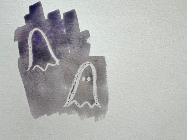 invisible ink picture