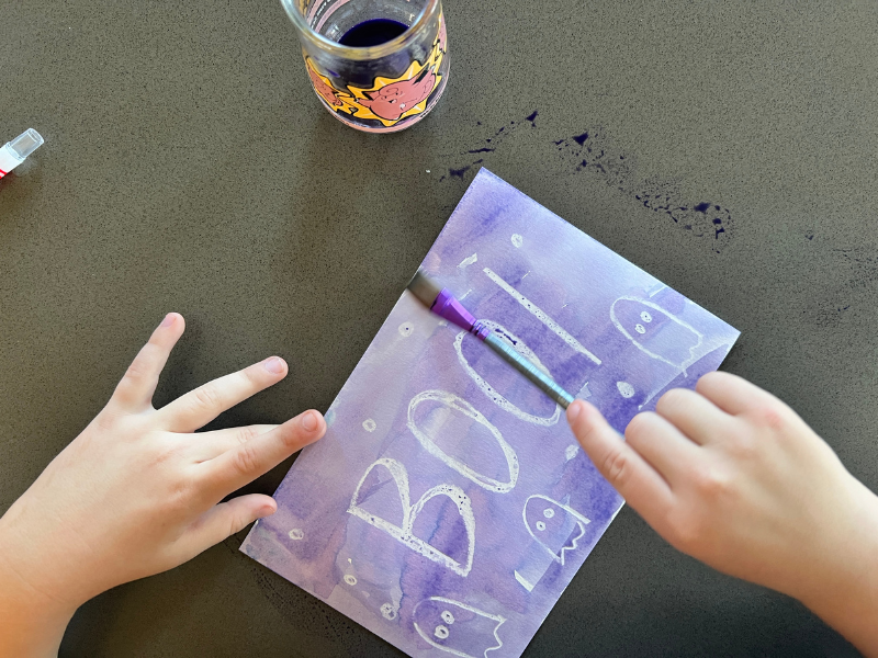 invisible ink pictures