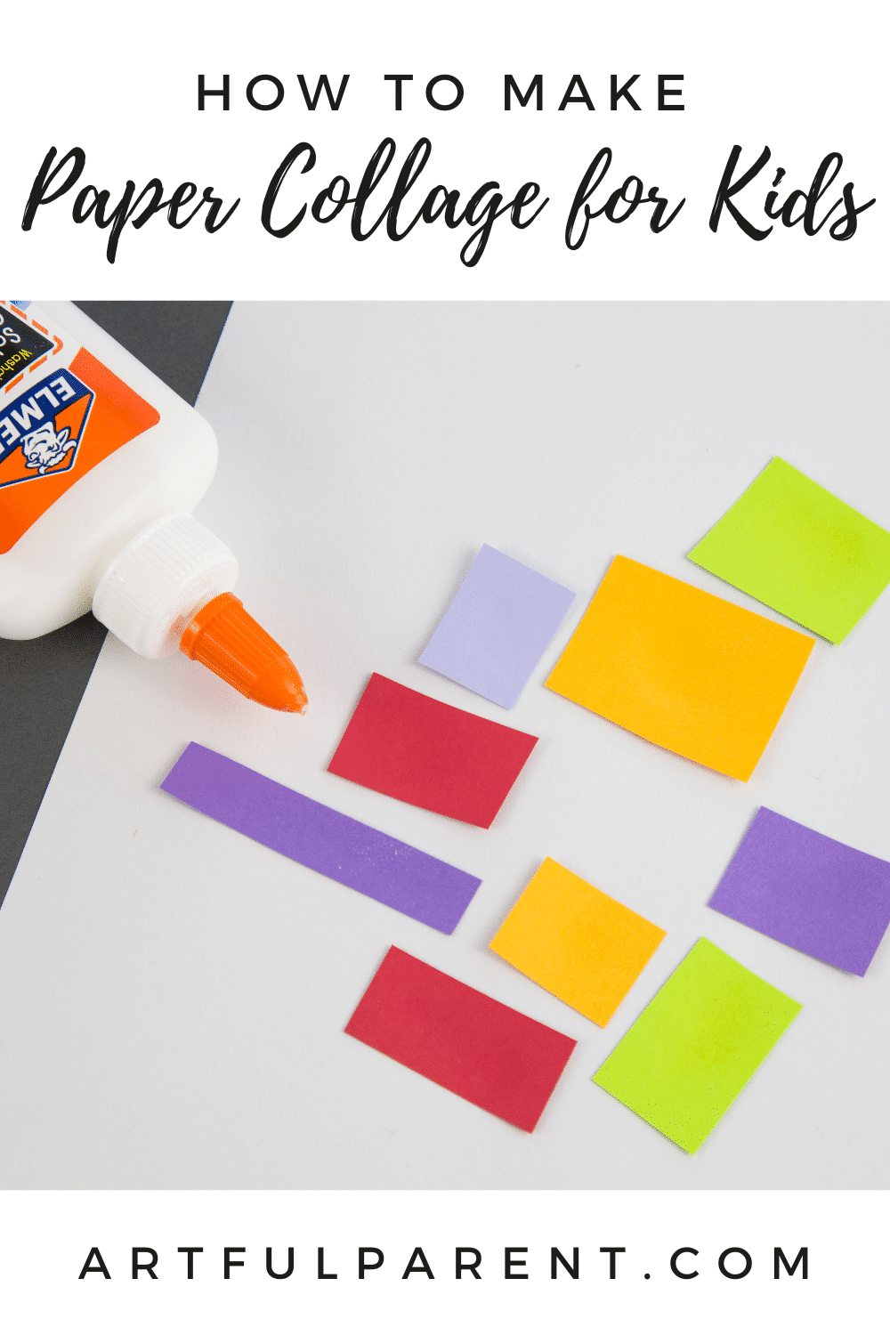 paper collage pinterest