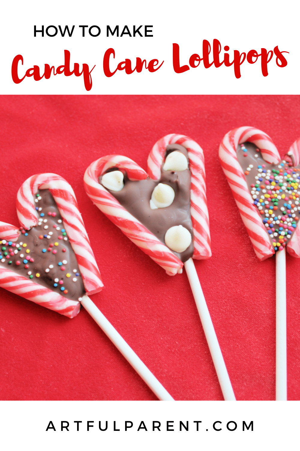candy cane lollipops pinterest graphic