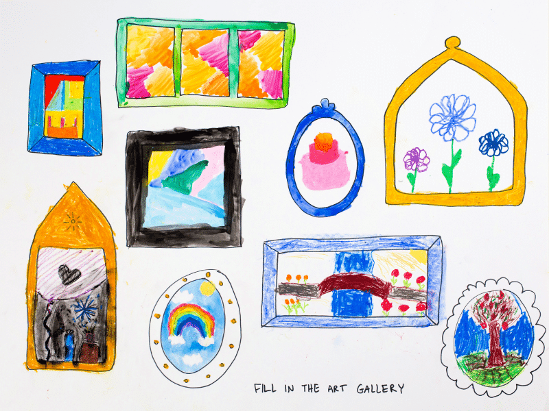 picture frame wallpaper