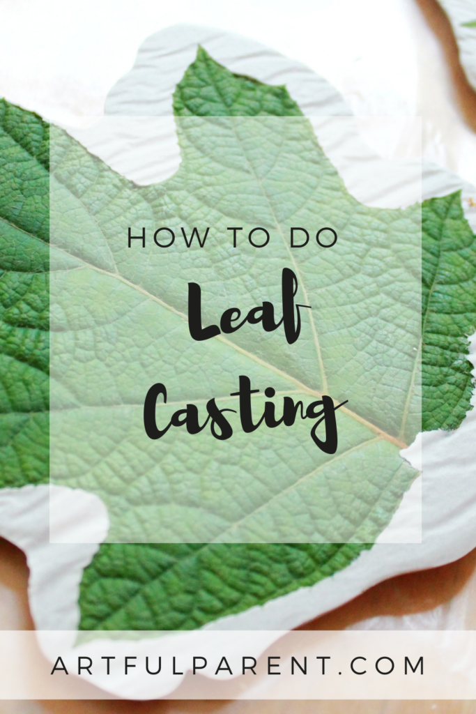 leaf casting pin
