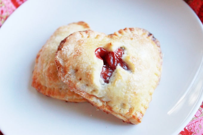 cherry hand pie