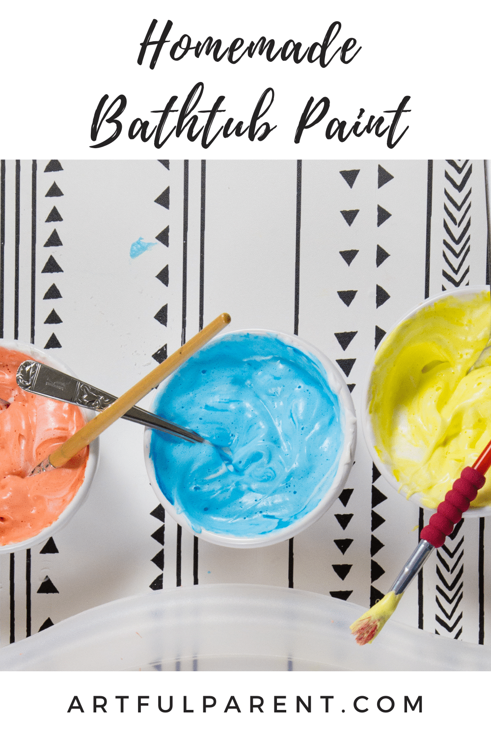 homemade bathtub paint recipe_pin