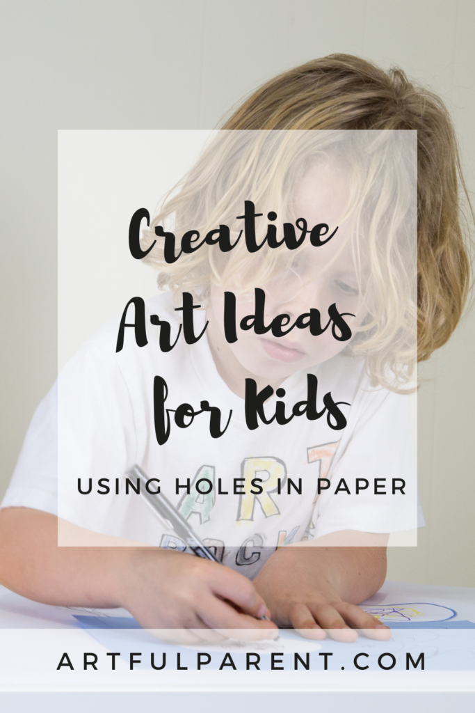 creative art ideas pin
