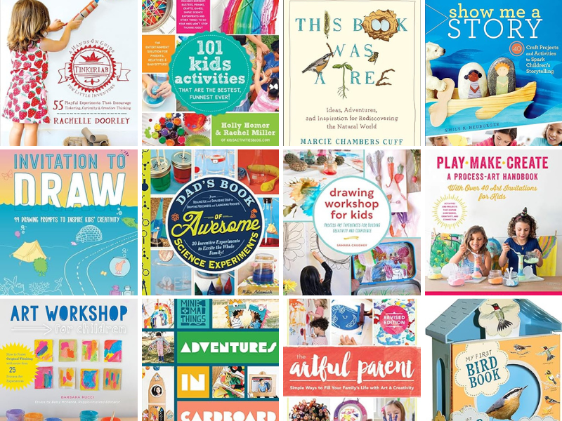 activity books featured