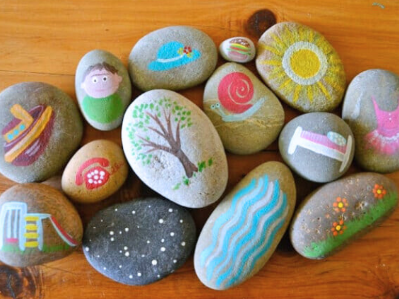 story stones