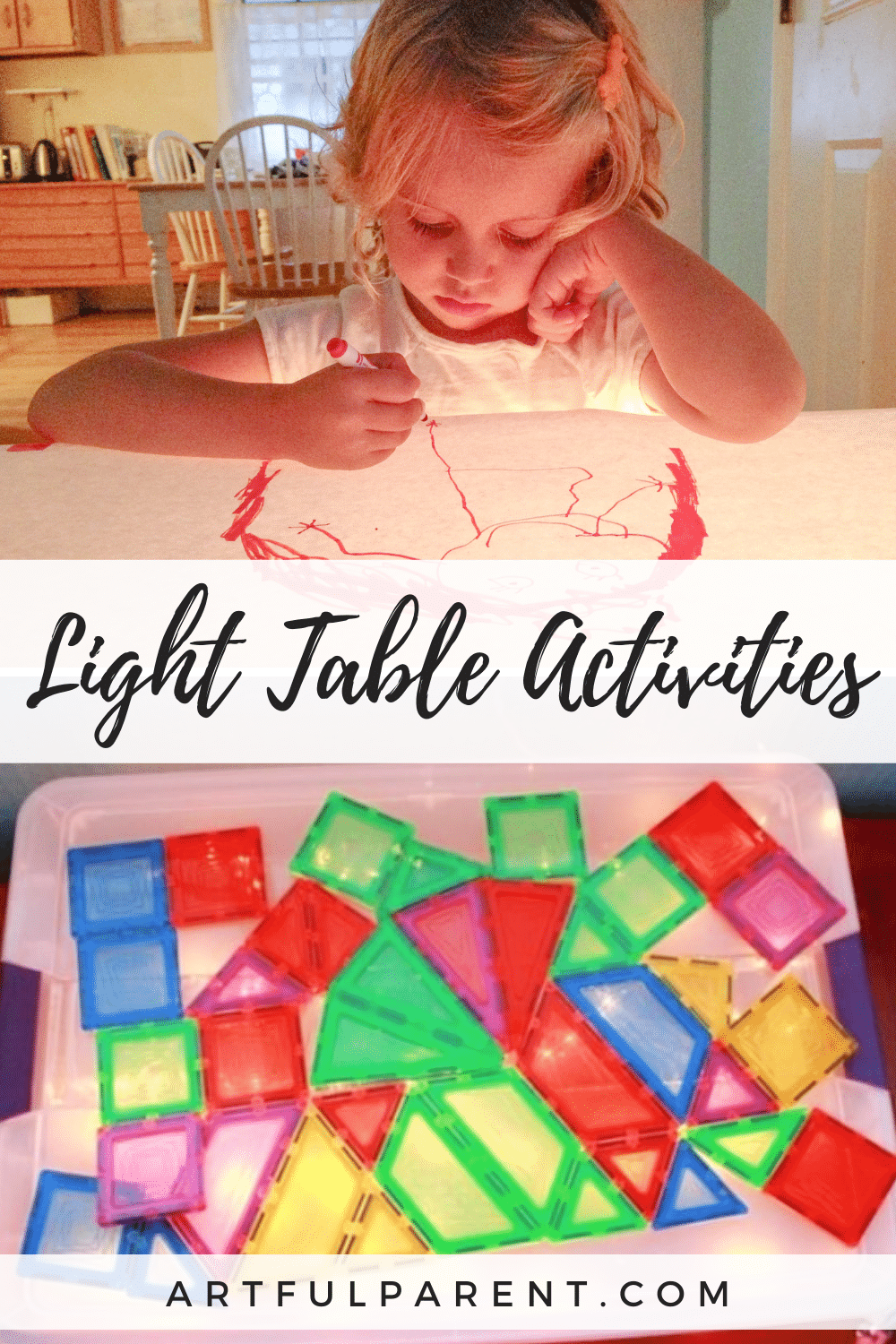 light table pinterest