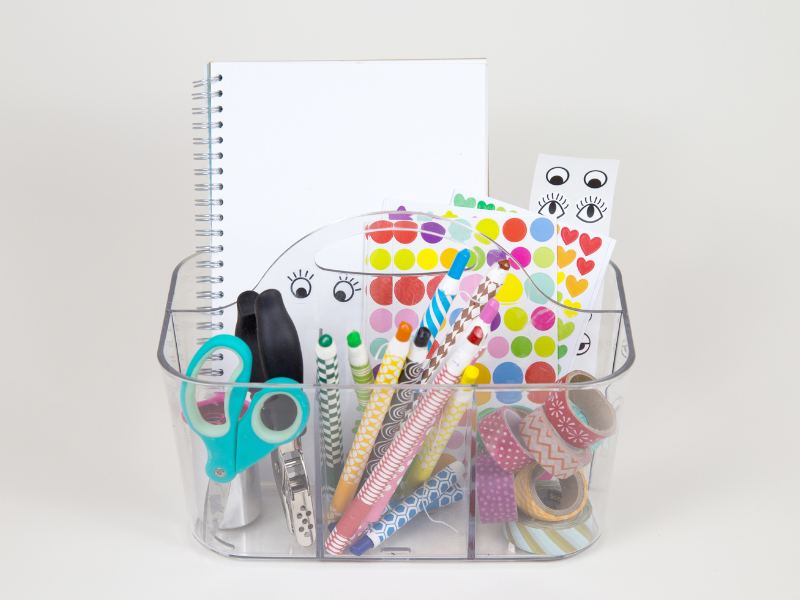 DIY kids art kits