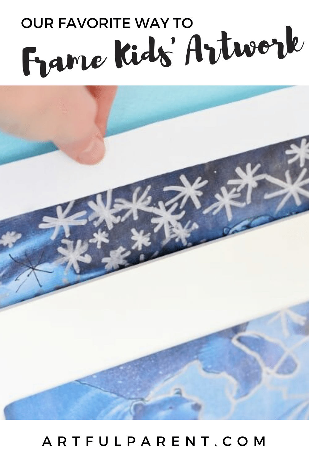 frame kids artwork pinterest