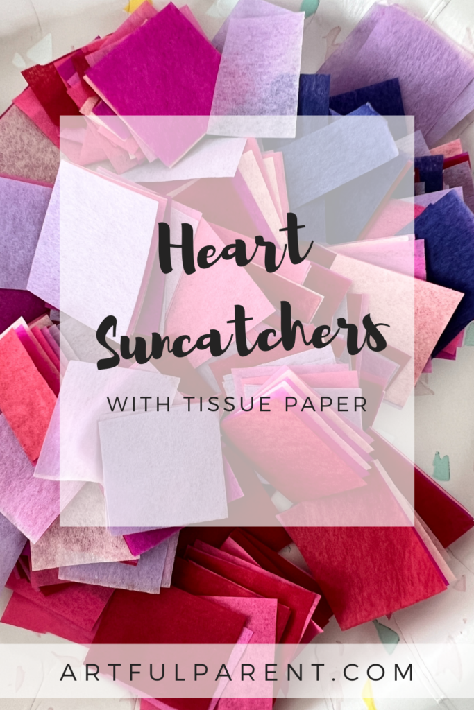 heart suncatcher pinterest