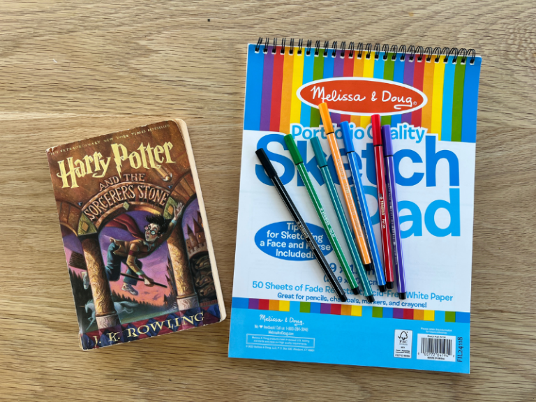 drawing time materials