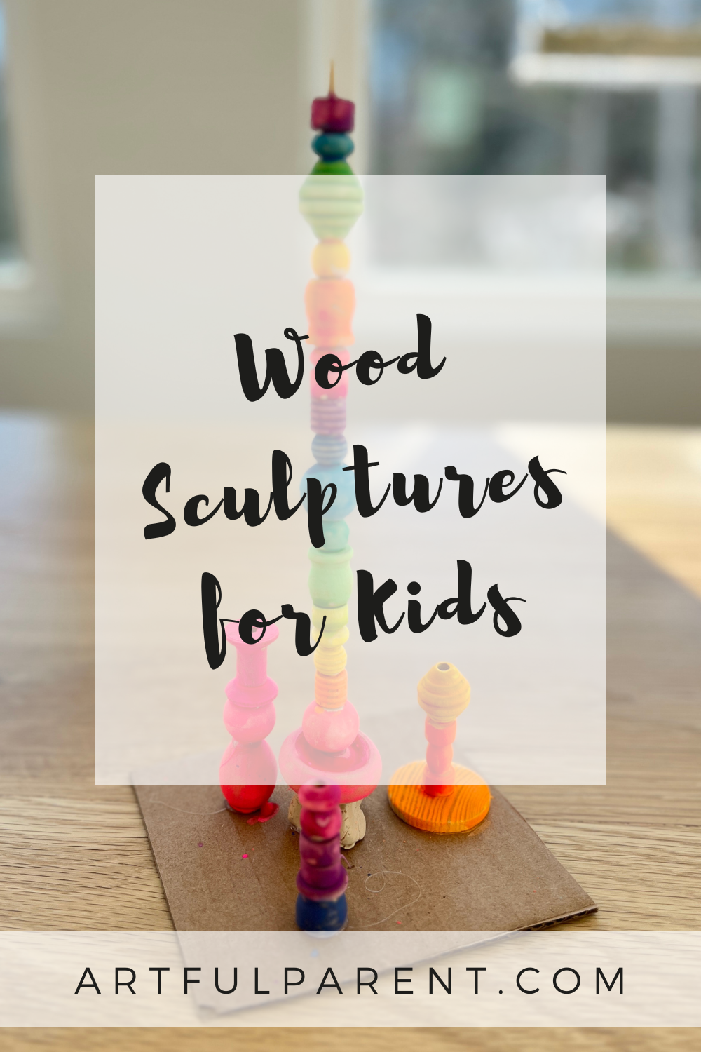 How to Make Easy Wood Sculptures for Kids