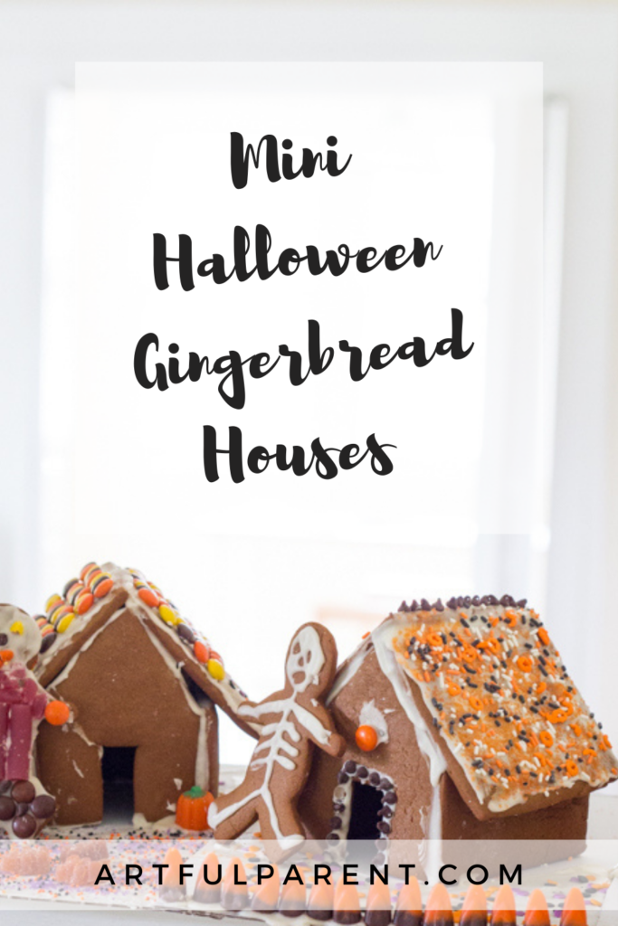mini gingerbread houses pinterest