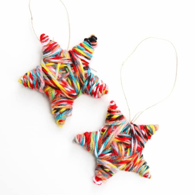 yarn wrapped ornaments_mama miss