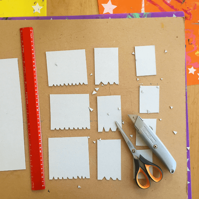 Make Your Own Scraper Art Tools