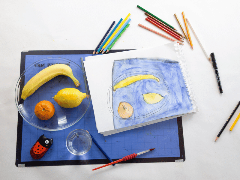 observational drawing featured