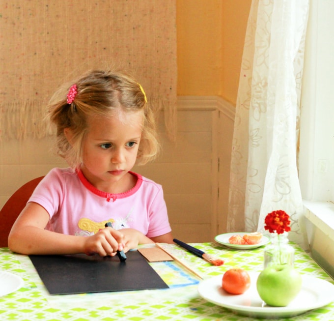 observing and drawing