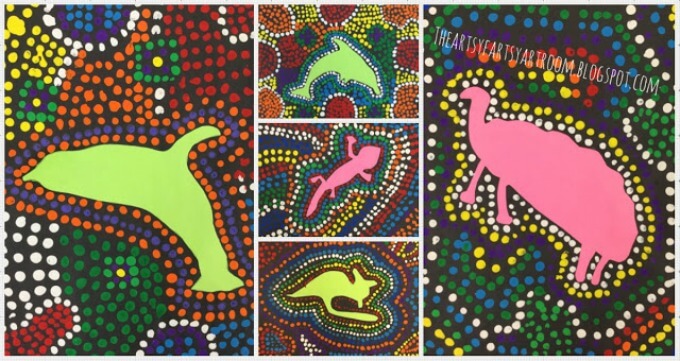 Aboriginal Dot Art