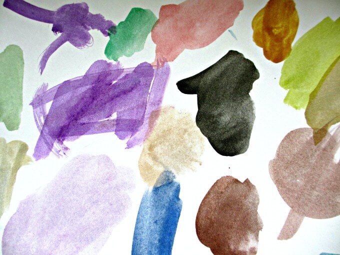 Music Activity for Kids - Ezra's Art Response to the 1st Movement