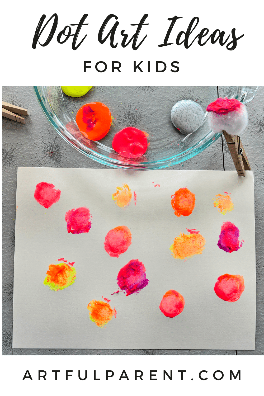 dot art ideas pinterest