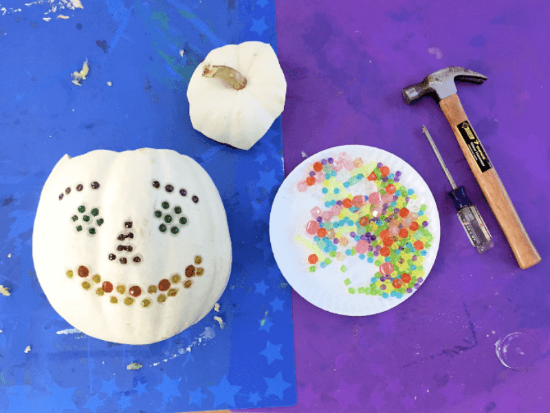 lite brite pumpkin featured image