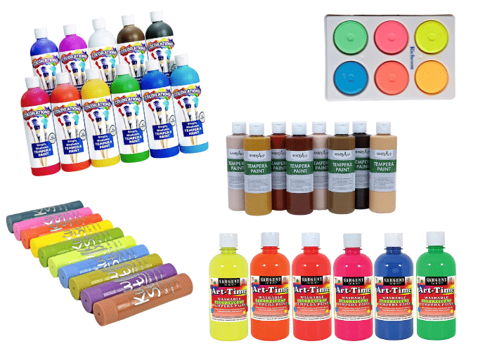 best tempera paints