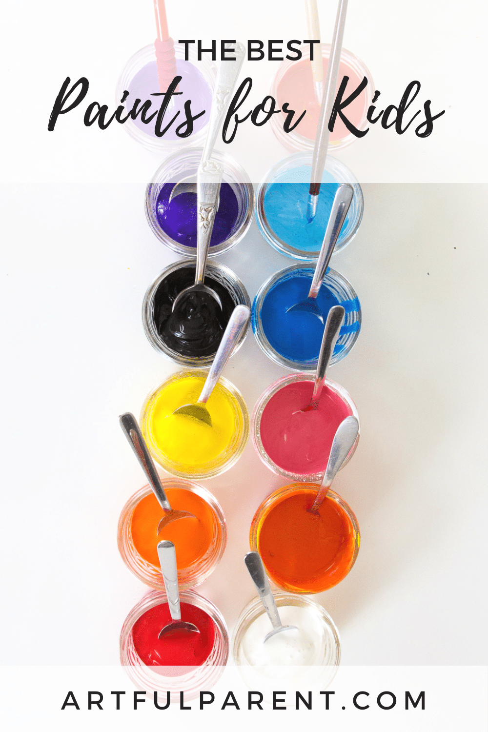 best paints for kids pinterest