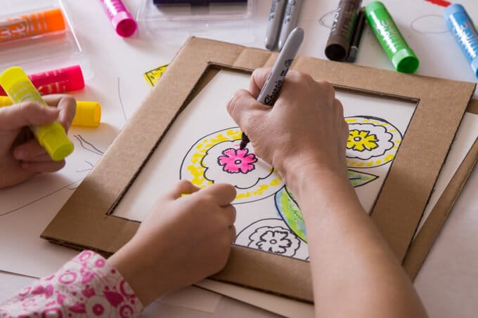 Collaborating on an artwork