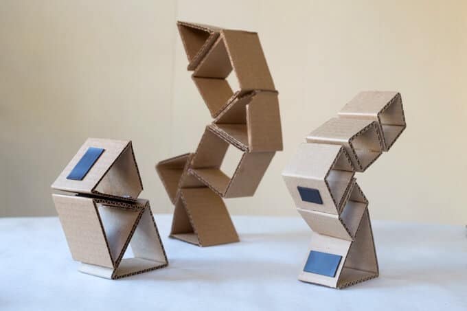 Exploring Magnetic Properties with a DIY Magnetic Building Set