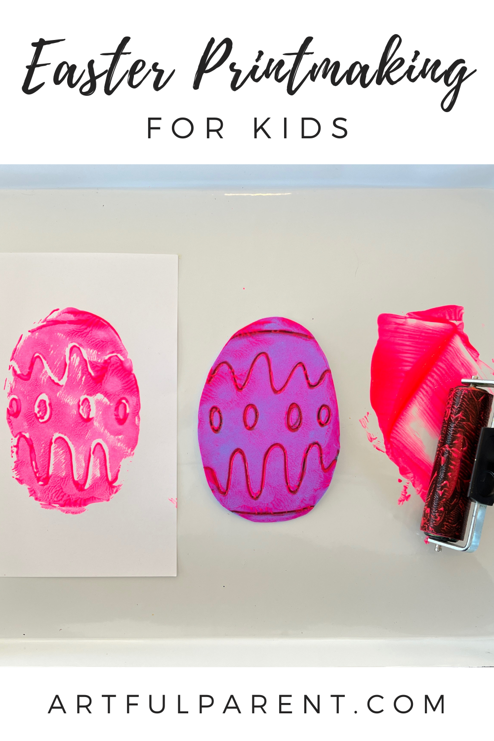 foam printmaking pinterest