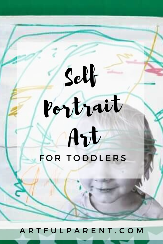 self portrait toddlers pinterest