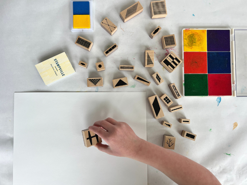 stamp set featured image