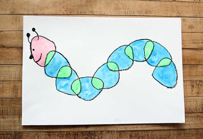 Stone Tracing Art for Kids