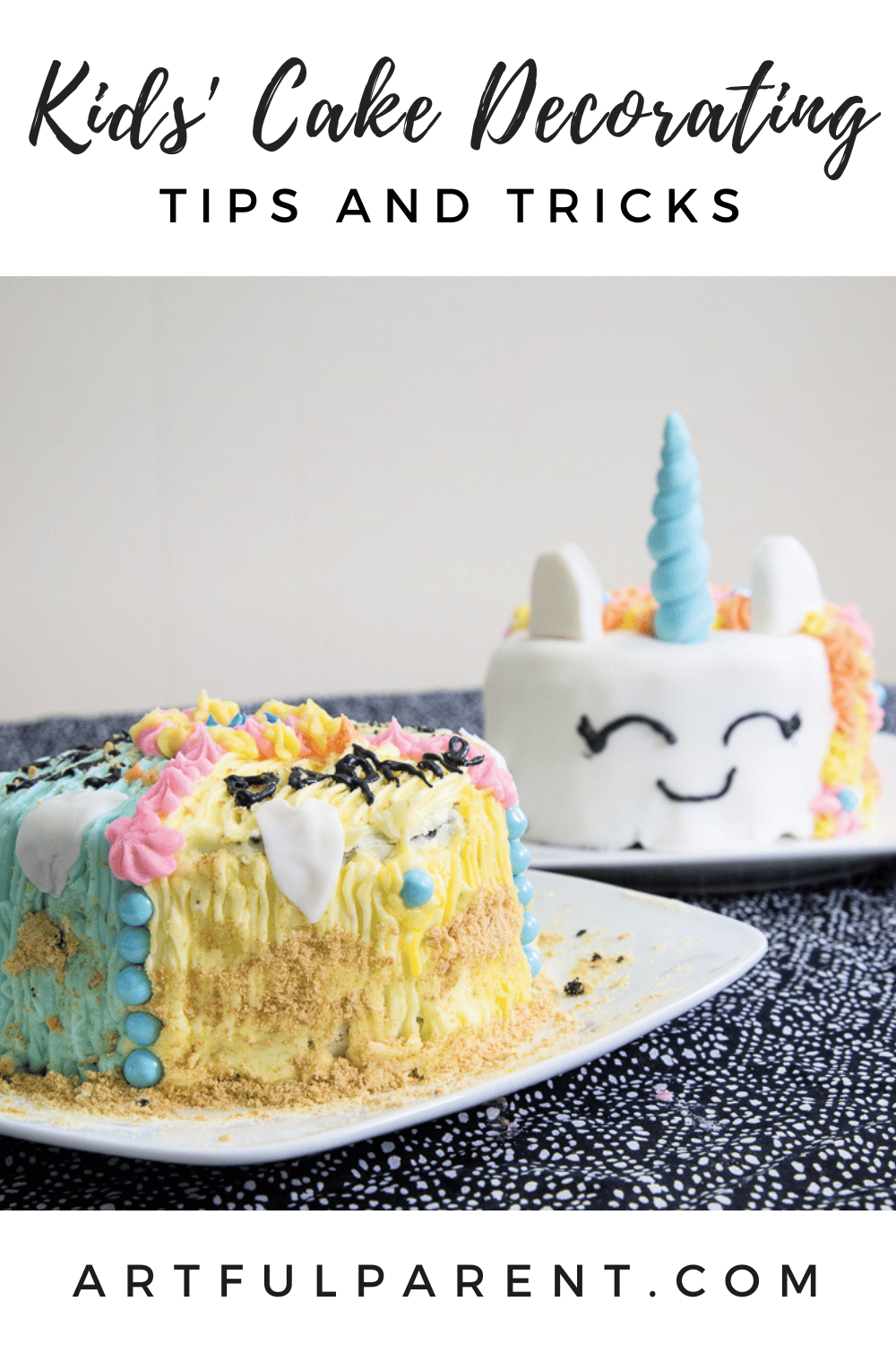kids cake decorating pinterest