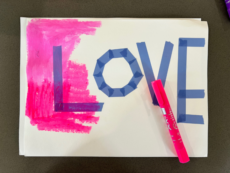 using paint on message