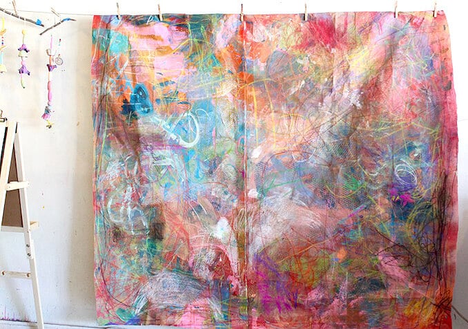 Mural art for kids – a collaborative painting project Mural art for kids – a collaborative painting project