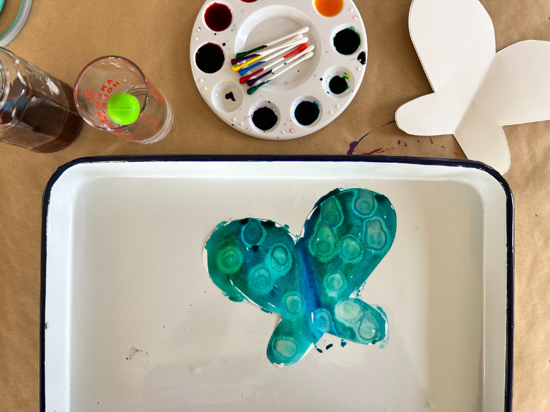 butterfly art projects