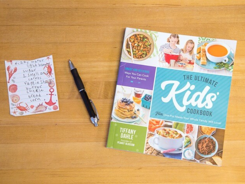 kids cookbook