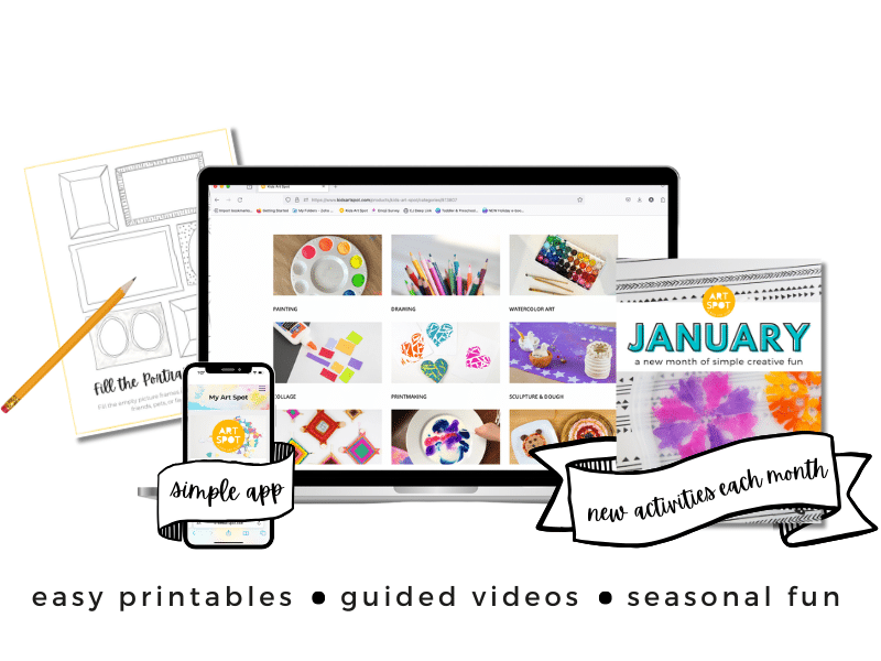 What's Inside Kids Art Spot