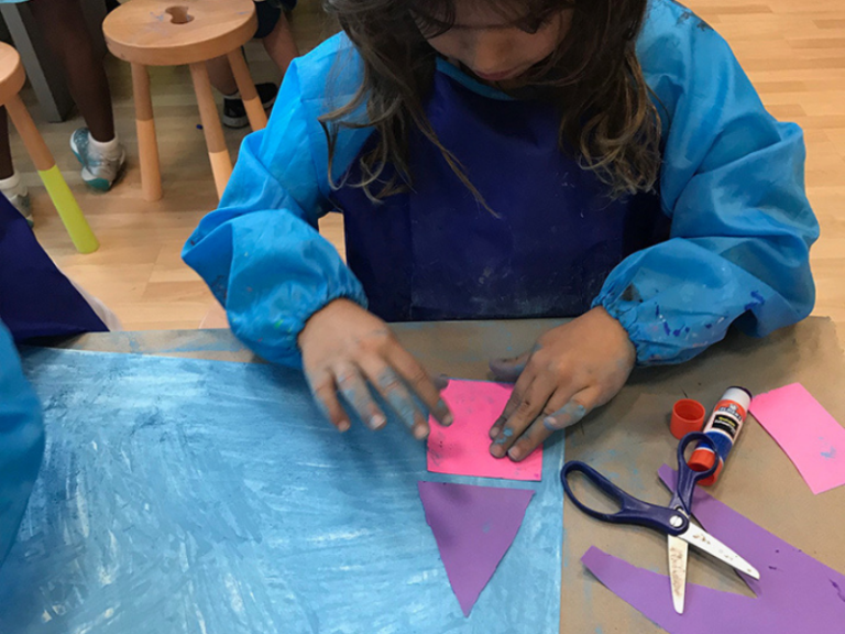 gluing city together