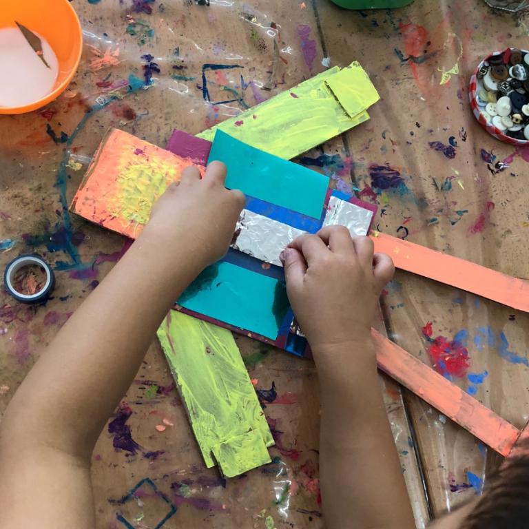 putting robot together