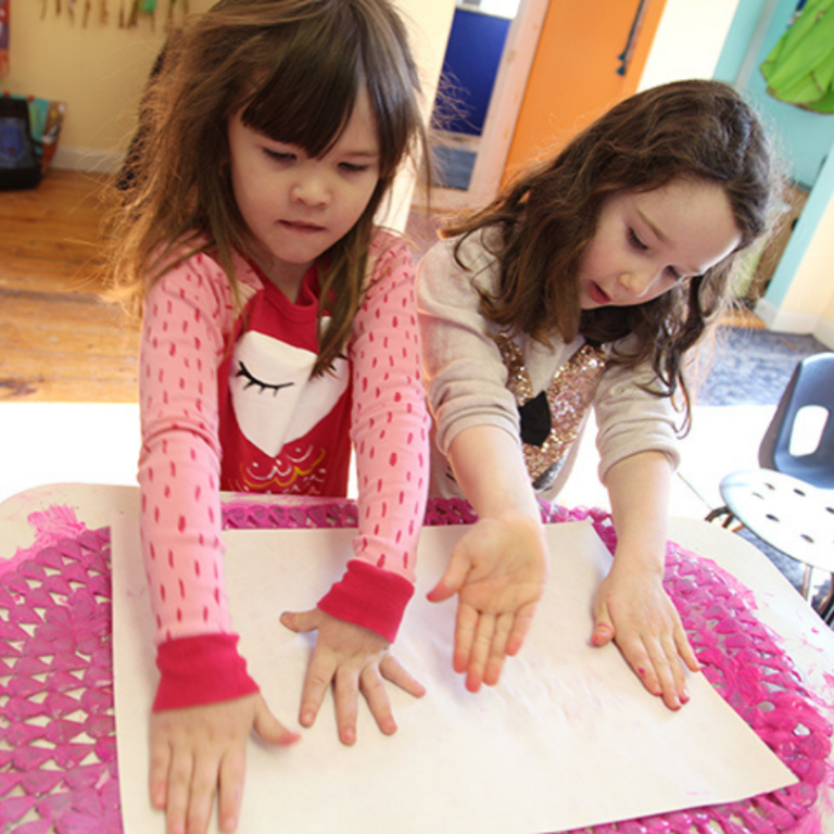 printing with bath mat