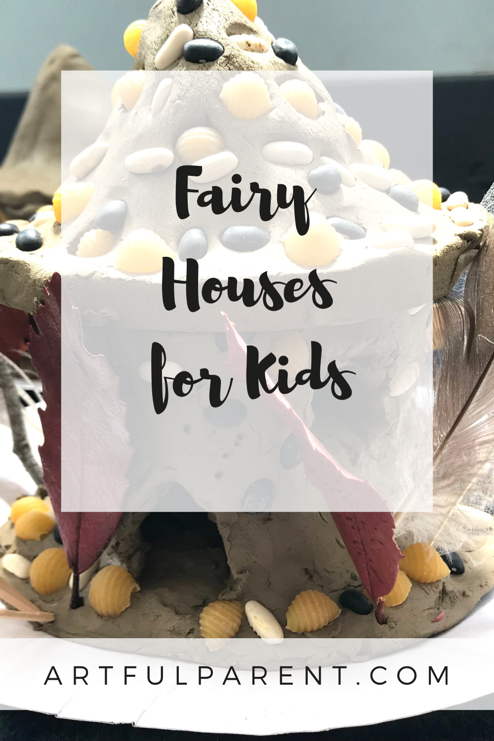 How to Make A Fairy House with Clay