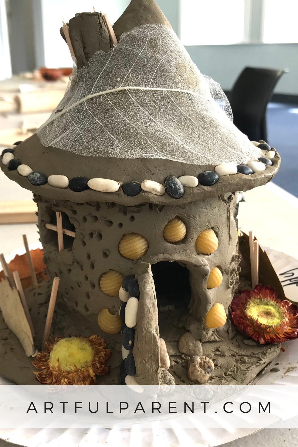 How to Make A Fairy House with Clay