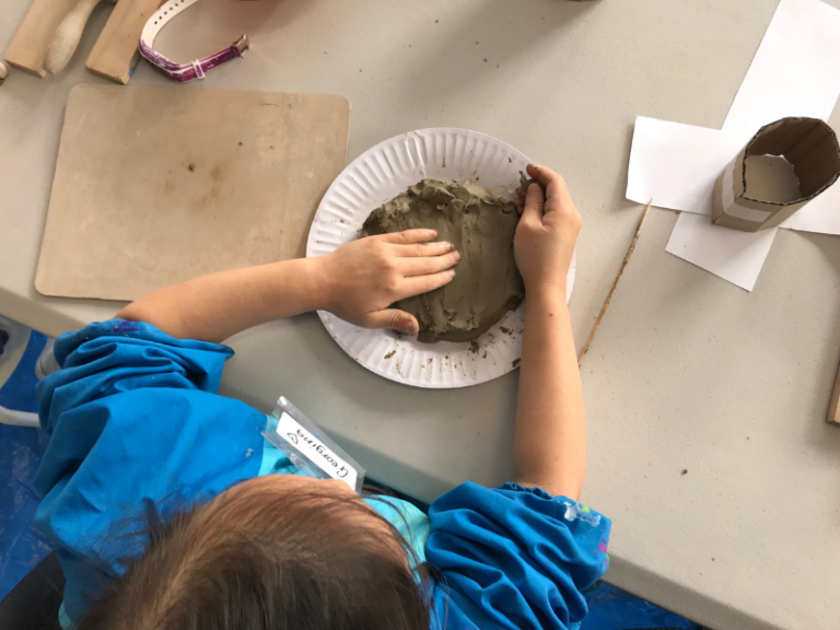 making base for fairy house