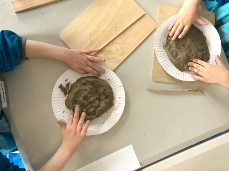 making bases for fairy house